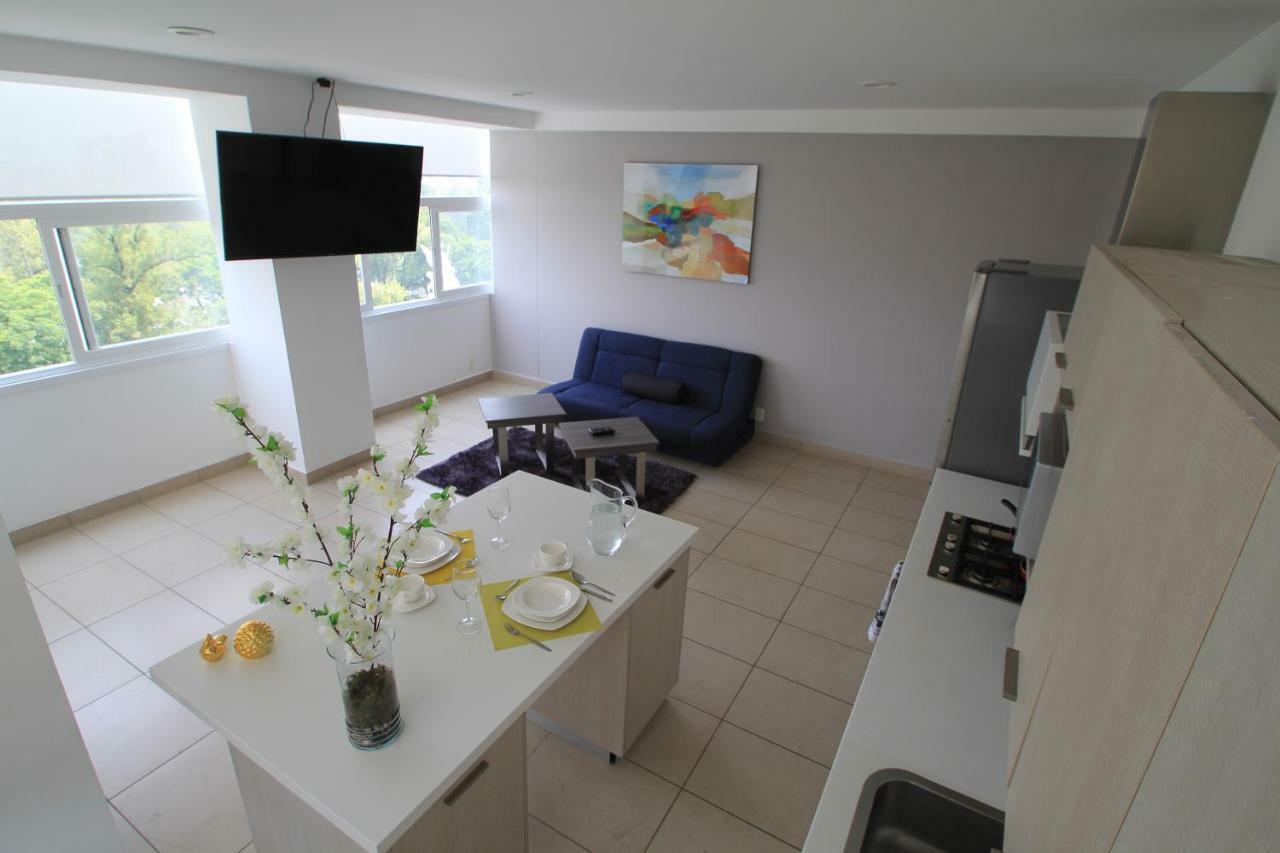 Boutique Downtown 707 Two Bedrooms Cidade do México